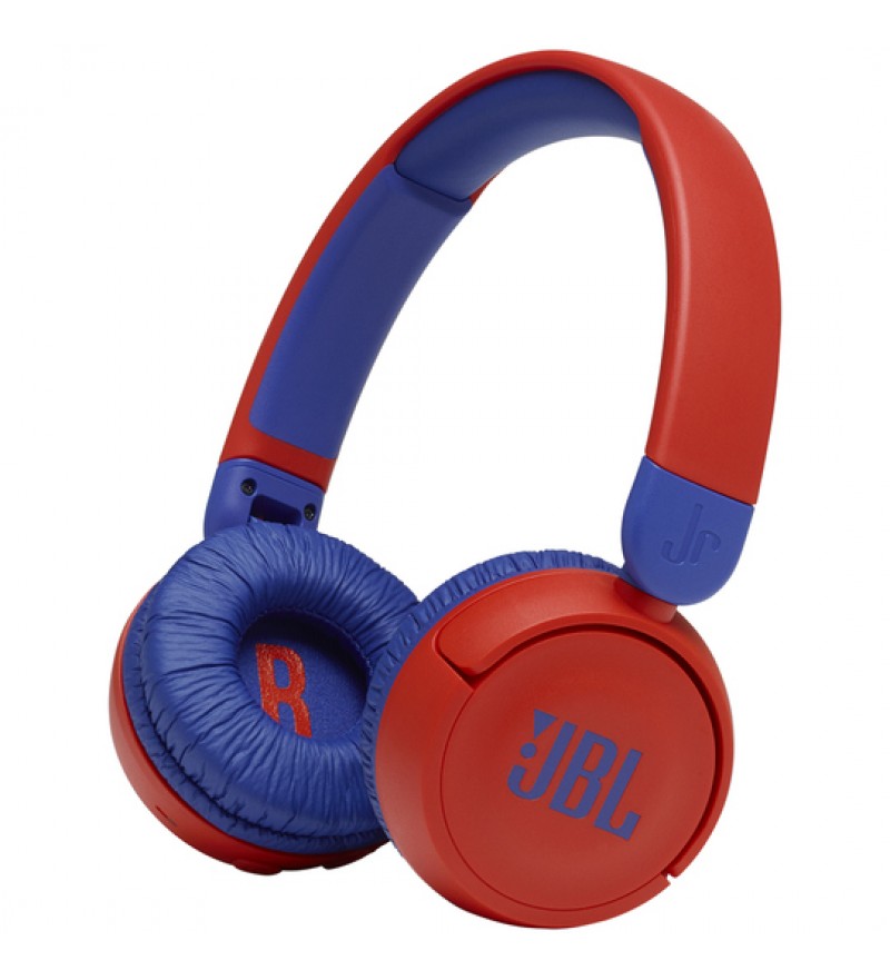 Auriculares Inalámbricos JBL JR310BT Bluetooth/Micrófono - Red