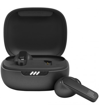 Auriculares Inalámbricos JBL Live Pro 2 TWS Bluetooth/Micrófono/IPX5 - Black