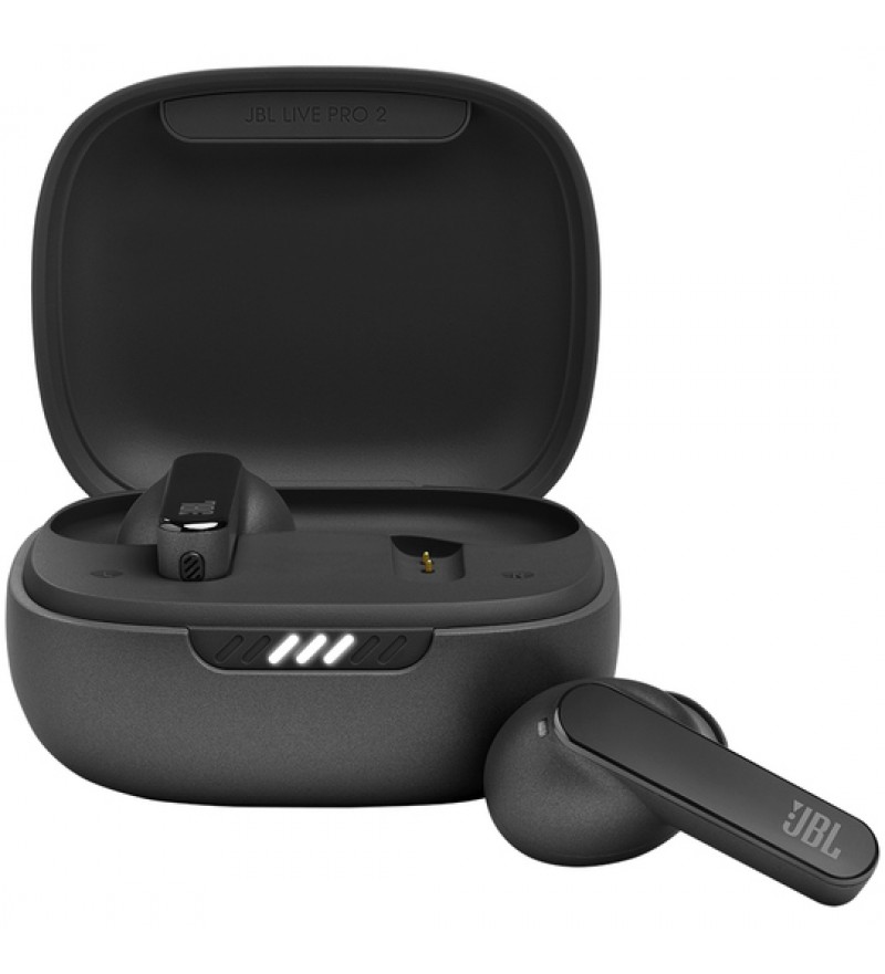 Auriculares Inalámbricos JBL Live Pro 2 TWS Bluetooth/Micrófono/IPX5 - Black