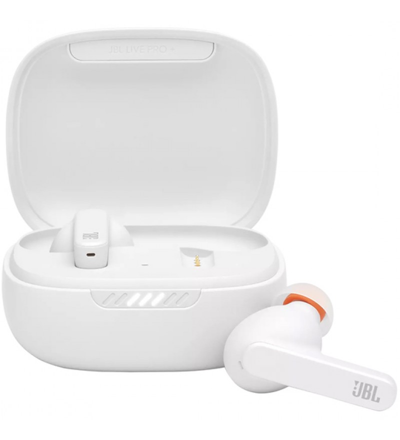 Auriculares Inalámbricos JBL Live Pro+ TWS con Bluetooth/Micrófono - Blanco