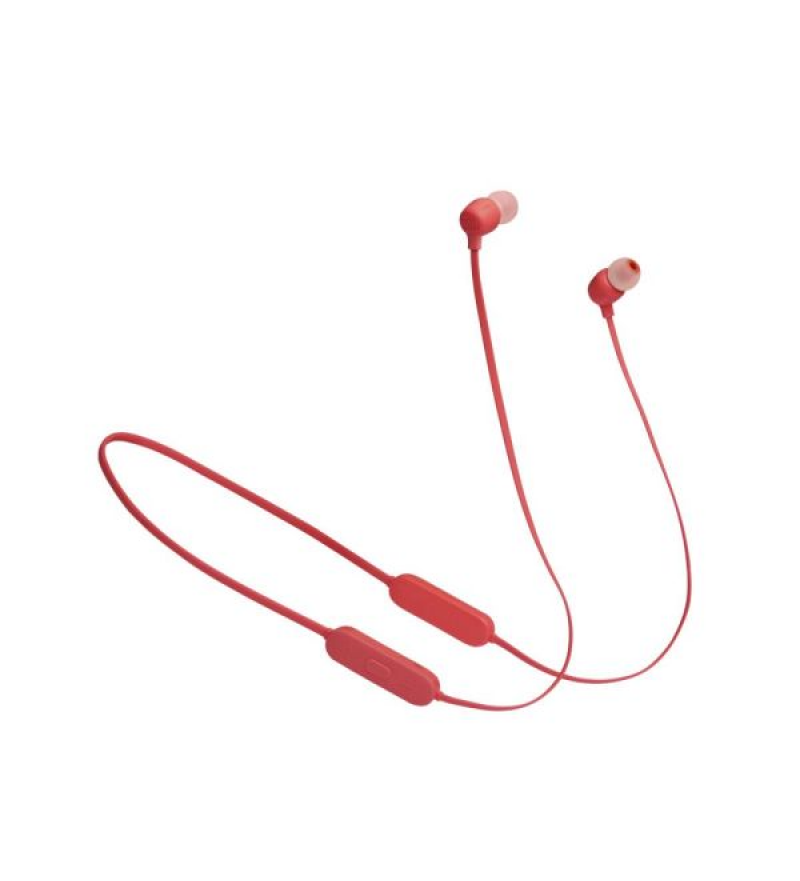 Auricular Inalámbrico JBL Tune 125BT Bluetooth - Coral