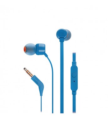 Auriculares JBL TUNE 110 con Micrófono - Blue