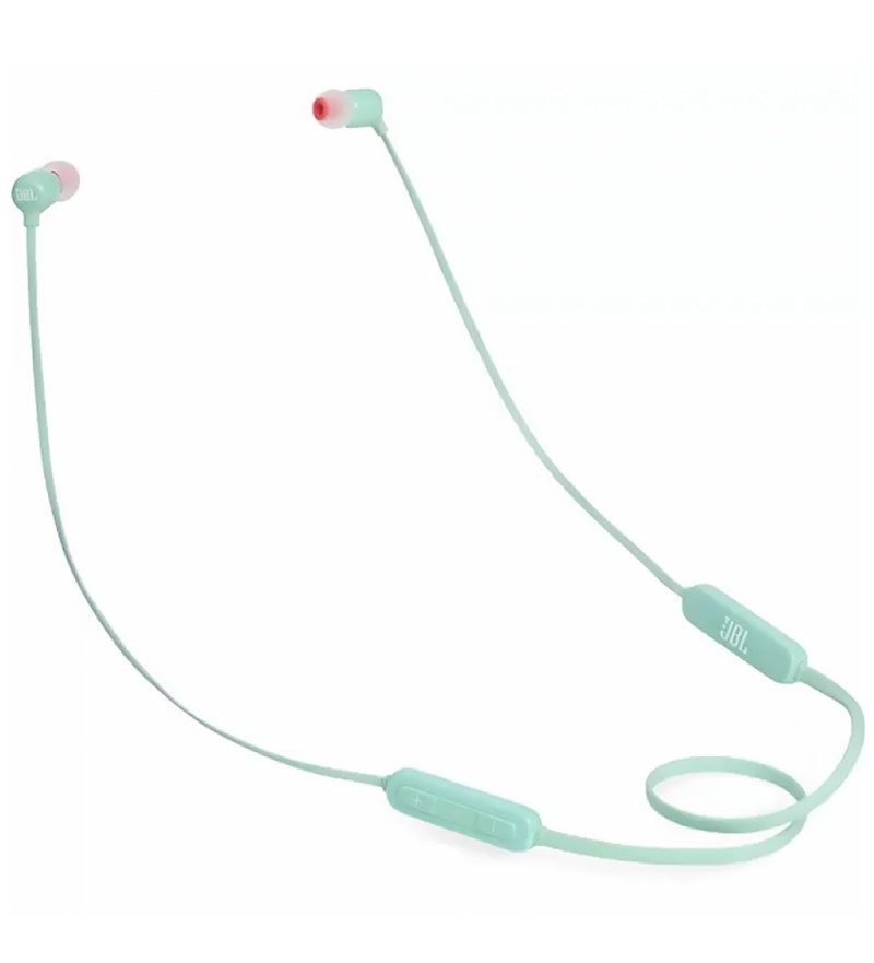 Auriculares Inalámbricos JBL TUNE 110BT con Bluetooth/Micrófono - Verde