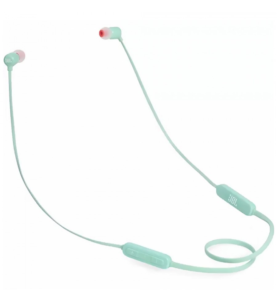 Auriculares Inalámbricos JBL TUNE 110BT con Bluetooth/Micrófono - Verde