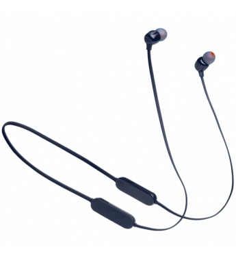 Auriculares Inalámbricos JBL TUNE 125BT con Bluetooth/Micrófono - Azul