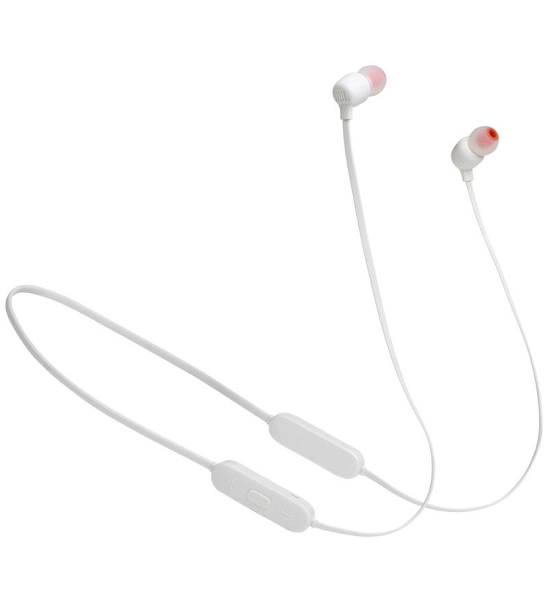 Auriculares Inalámbricos JBL TUNE 125BT con Bluetooth/Micrófono - Blanco