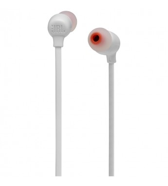 Auriculares Inalámbricos JBL TUNE 125BT con Bluetooth/Micrófono - Blanco