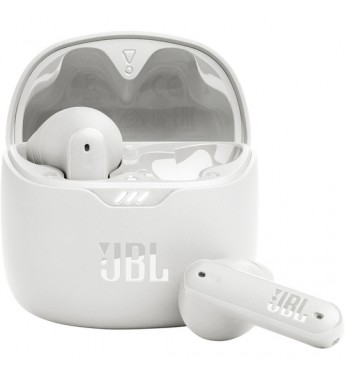 Auriculares Inalámbricos JBL Tune Flex Bluetooth/Micrófono/IPX4 - White