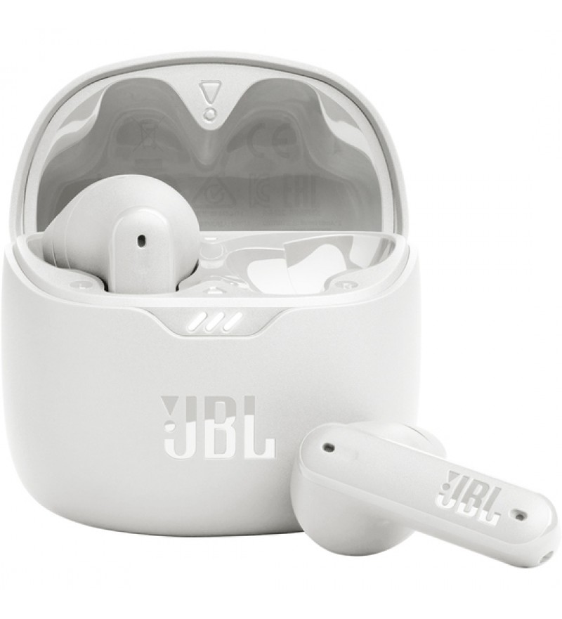 Auriculares Inalámbricos JBL Tune Flex Bluetooth/Micrófono/IPX4 - White