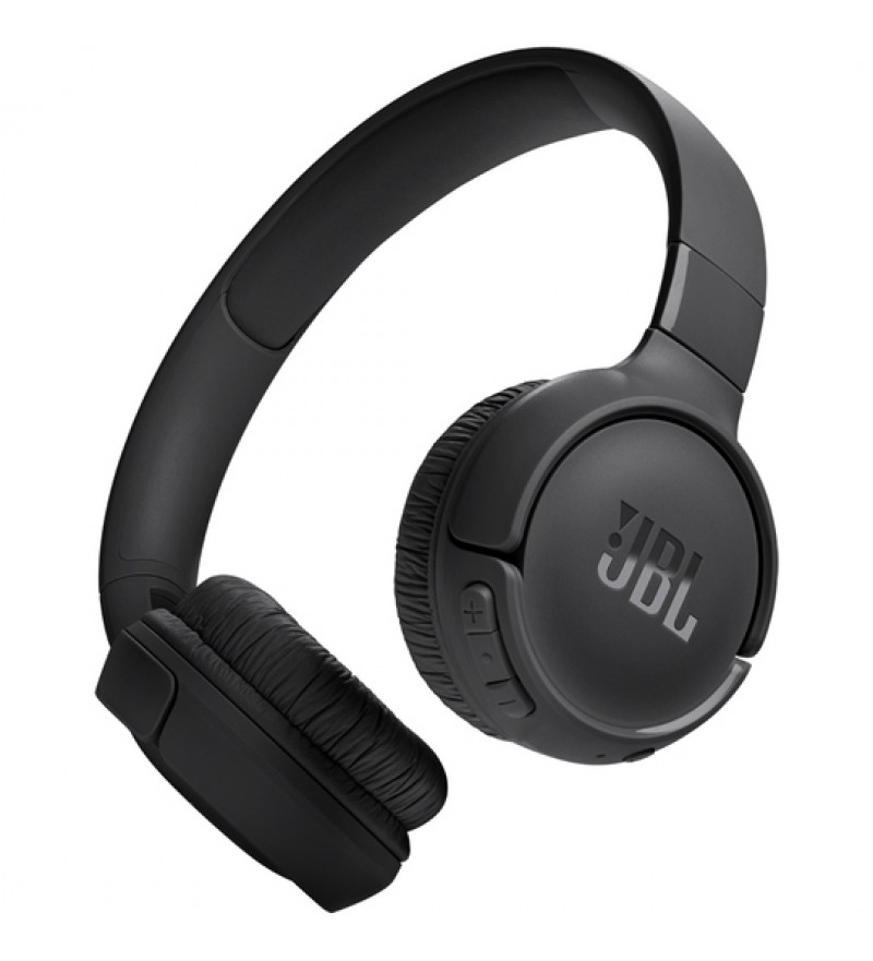 Auriculares Inalámbricos JBL TUNE 520BT con Bluetooth/Micrófono - Black