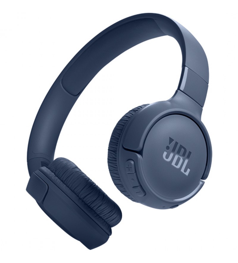 Auriculares Inalámbricos JBL TUNE 520BT con Bluetooth/Micrófono - Blue