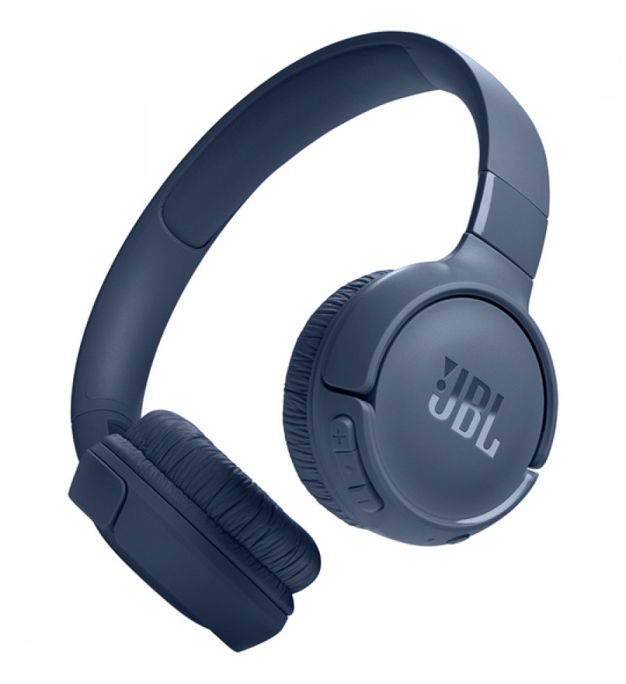 Auriculares Inalámbricos JBL TUNE 520BT con Bluetooth/Micrófono - Blue