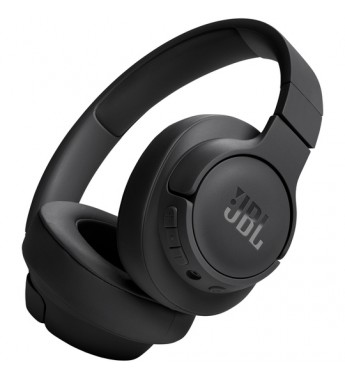 Auriculares Inalámbricos JBL Tune 720BT Bluetooth/Micrófono/Pure Bass - Black