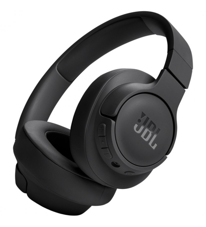 Auriculares Inalámbricos JBL Tune 720BT Bluetooth/Micrófono/Pure Bass - Black