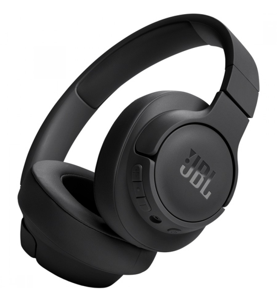 Auriculares Inalámbricos JBL Tune 720BT Bluetooth/Micrófono/Pure Bass - Black