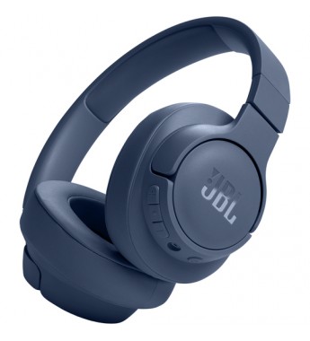 Auriculares Inalámbricos JBL Tune 720BT Bluetooth/Micrófono/Pure Bass - Blue