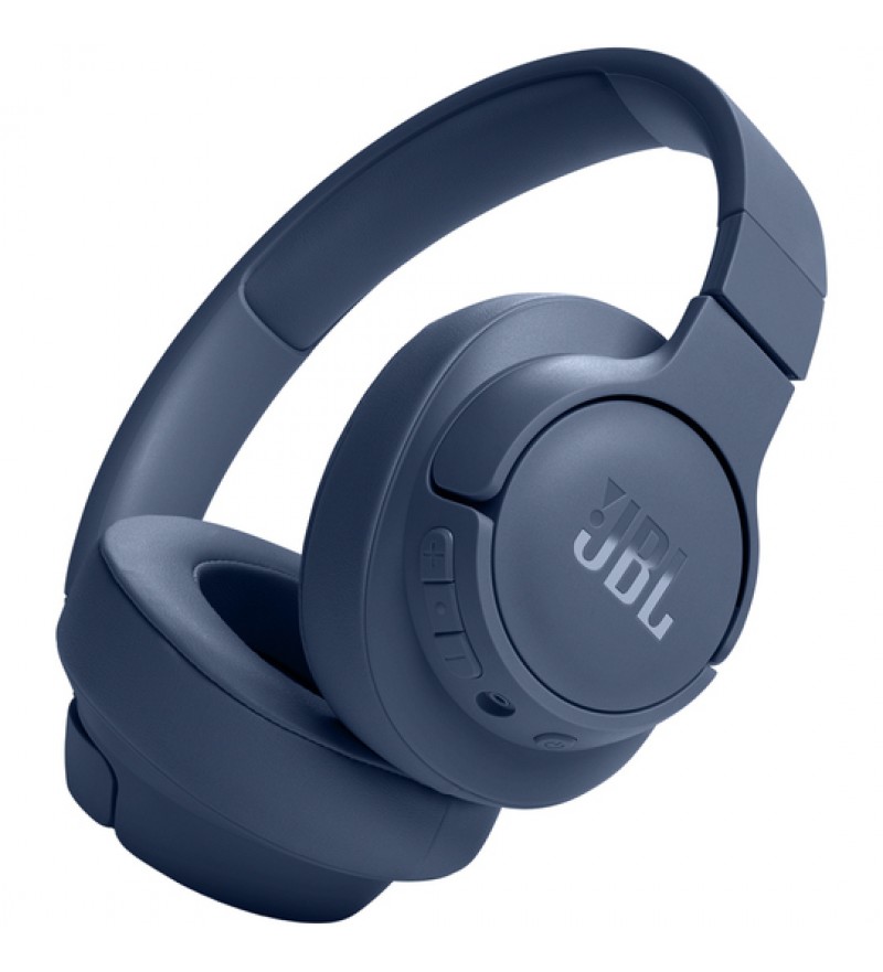Auriculares Inalámbricos JBL Tune 720BT Bluetooth/Micrófono/Pure Bass - Blue