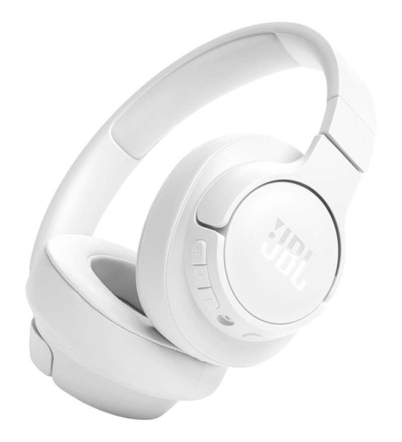Auriculares Inalámbricos JBL Tune 720BT Bluetooth/Micrófono/Pure Bass - White