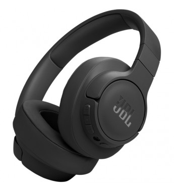 Auriculares Inalámbricos JBL TUNE 770NC Bluetooth/Micrófono/Pure Bass - Black