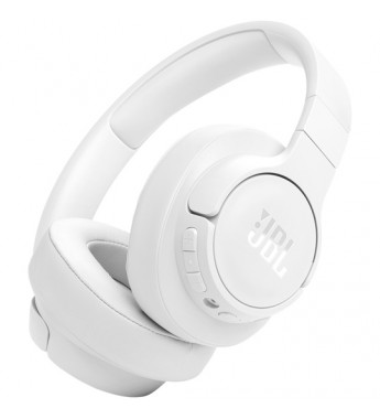 Auriculares Inalámbricos JBL TUNE 770NC Bluetooth/Micrófono/Pure Bass - White
