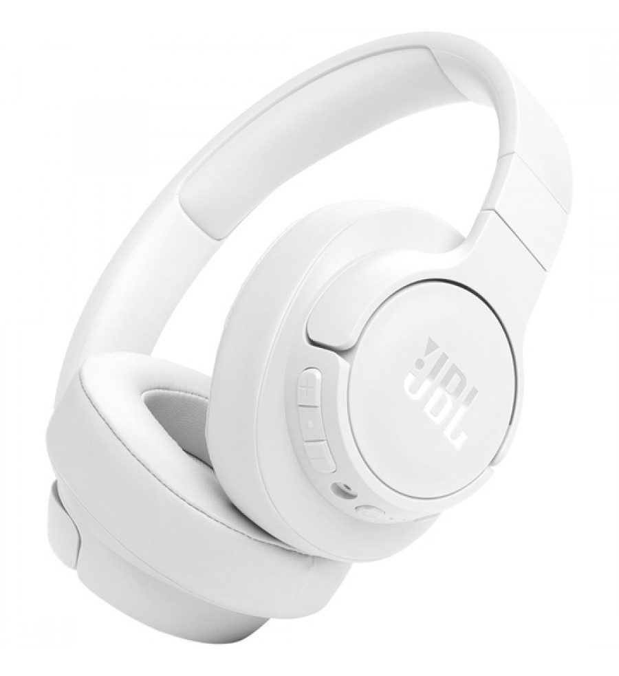Auriculares Inalámbricos JBL TUNE 770NC Bluetooth/Micrófono/Pure Bass - White