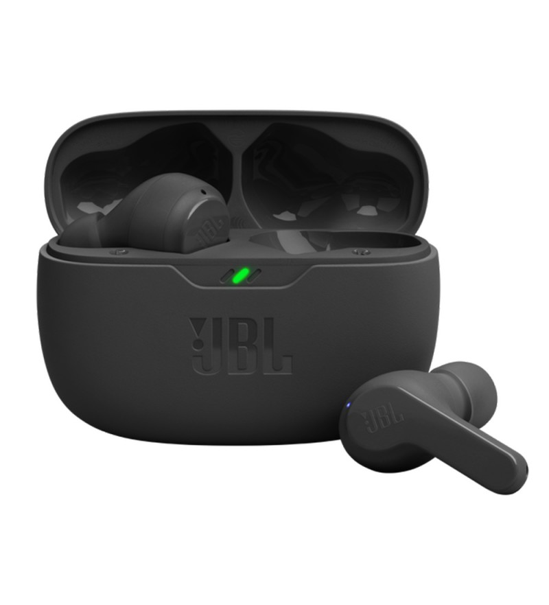 Auricular Inalámbrico JBL Wave Beam Bluetooth/IPX54 - Black