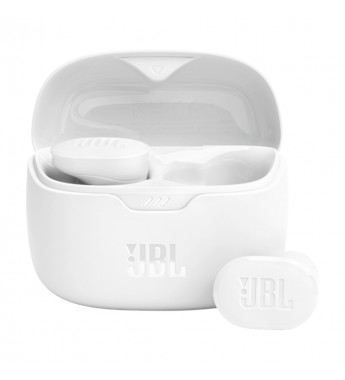 Auriculares Inalámbricos JBL Tune Buds Zero Noise con Bluetooth/Micrófono/IP54 - White