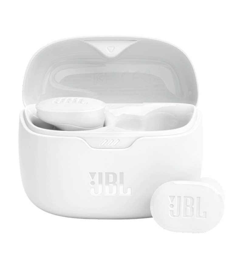 Auriculares Inalámbricos JBL Tune Buds Zero Noise con Bluetooth/Micrófono/IP54 - White
