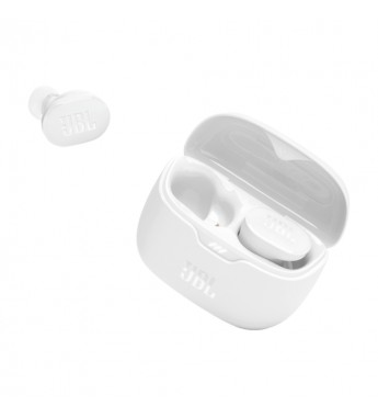 Auriculares Inalámbricos JBL Tune Buds Zero Noise con Bluetooth/Micrófono/IP54 - White