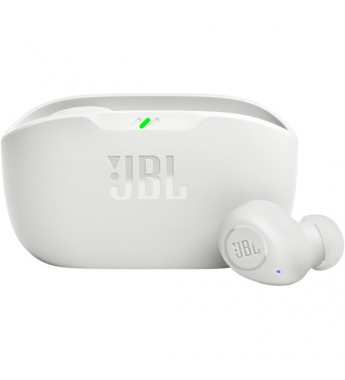 Auriculares Inalámbricos JBL Vibe Buds Bluetooth/Micrófono/IP54 - White