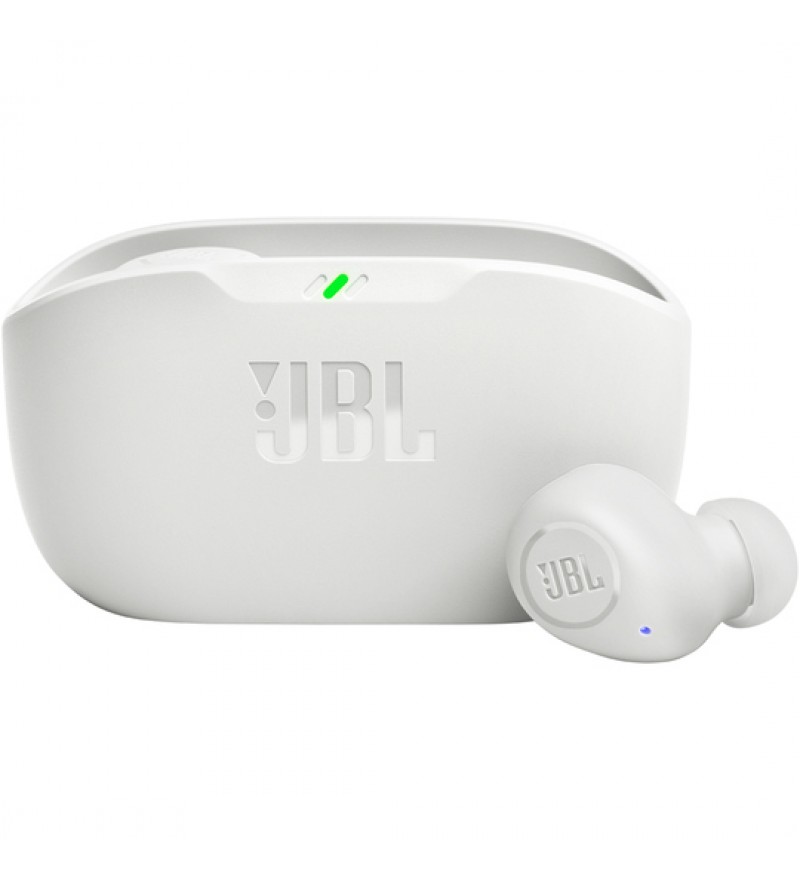 Auriculares Inalámbricos JBL Vibe Buds Bluetooth/Micrófono/IP54 - White