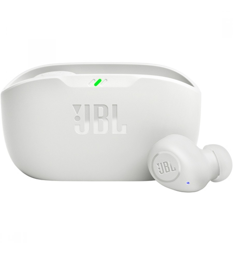 Auriculares Inalámbricos JBL Vibe Buds Bluetooth/Micrófono/IP54 - White