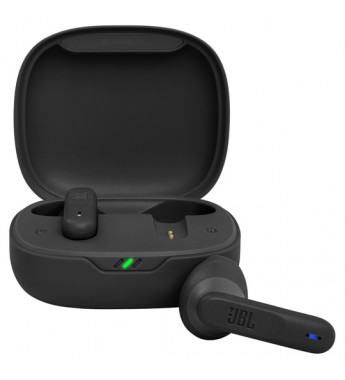 Auriculares Inalámbricos JBL Wave 300TWS Bluetooth/Micrófono/IPX2 - Black