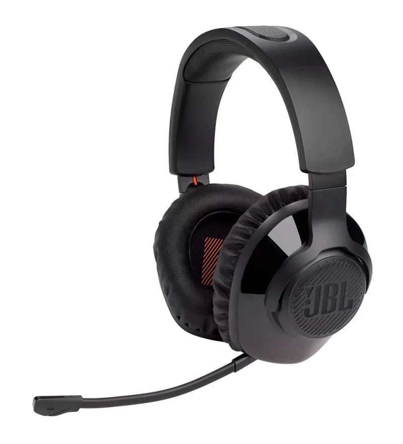Headset JBL Quantum 350 con Sonido Quantum Signature/Driver de 40mm/Micrófono Desmontable - Black