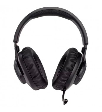 Headset JBL Quantum 350 con Sonido Quantum Signature/Driver de 40mm/Micrófono Desmontable - Black