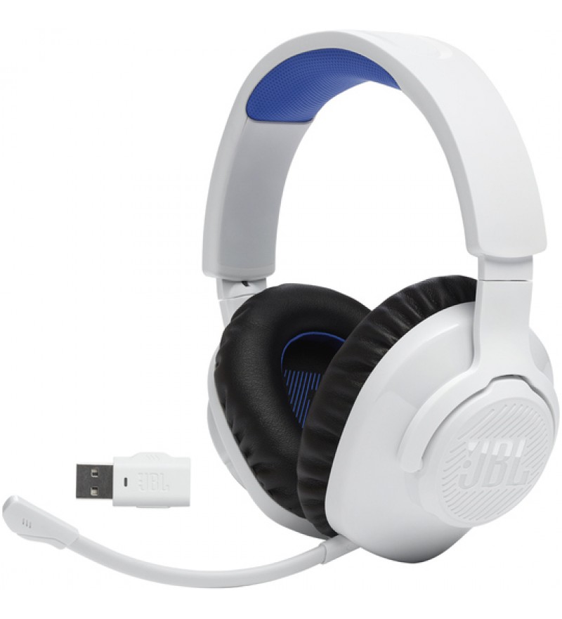 Headset JBL Quantum 360P Console Wireless Bluetooth/USB/40mm - White