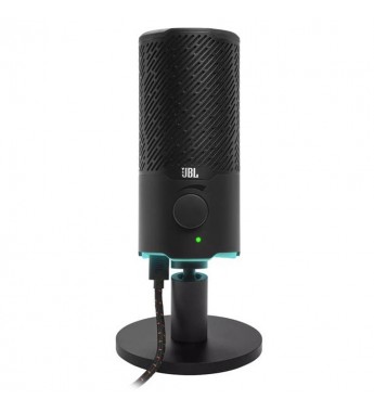 Micrófono JBL Quantum Stream - Negro (Deslacrado)