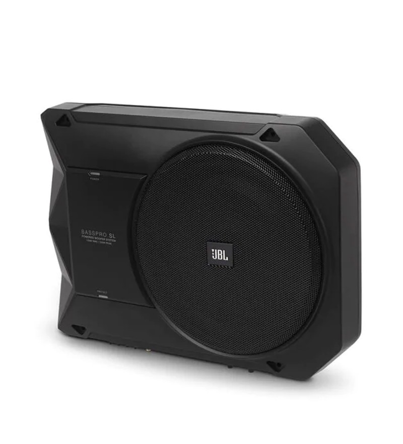 Subwoofer de 8" JBL BASSPRO SL2 con 125W/250W - Negro