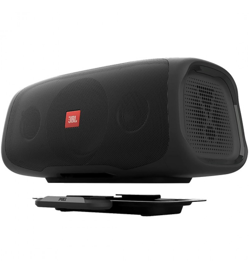 Parlante JBL BassPro Go para Auto con Bluetooth/USB/200W/Recargable - Black