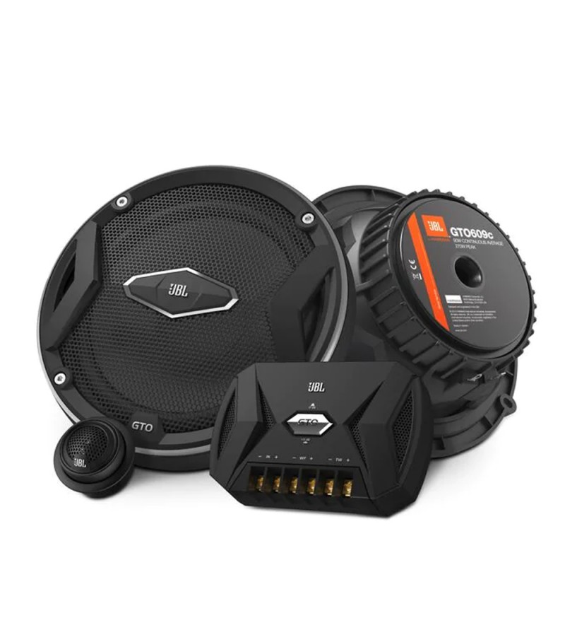 Parlante de 6.5" JBL GTO 609C de 2 Vías con 270W/90W Rms - Negro