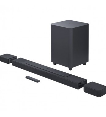 Soundbar JBL Bar 1000 Pro 880W/Wi-Fi/Bluetooth - Negro