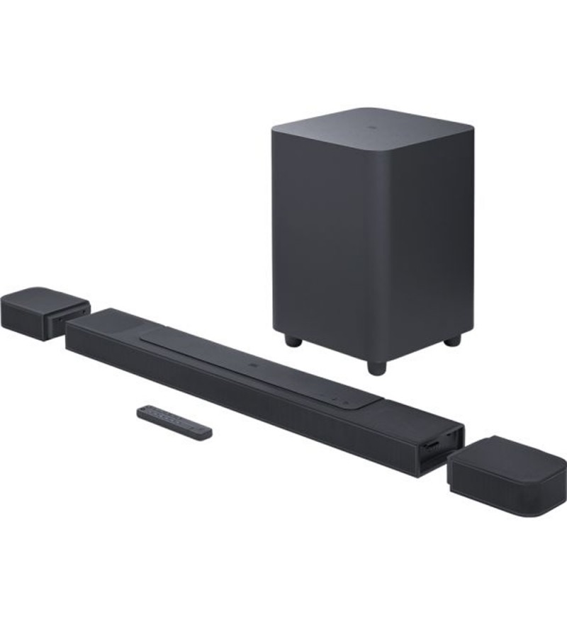 Soundbar JBL Bar 1000 Pro 880W/Wi-Fi/Bluetooth - Negro