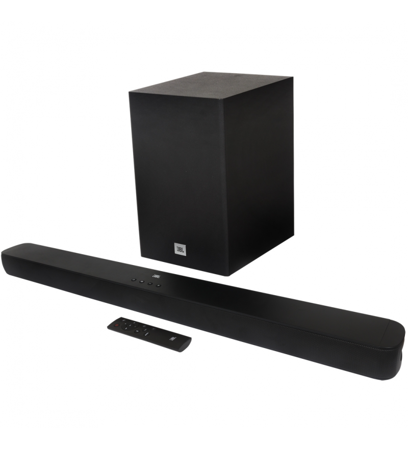 Sound Bar JBL Cinema SB180 2.1 110W/Bluetooth - Black