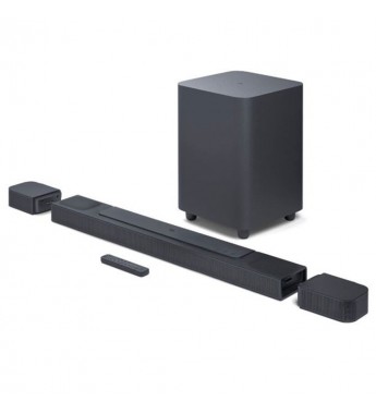 Soundbar JBL Bar 800 Pro 5.1.2 720W/Wi-Fi/Bluetooth - Negro (Caja Fea)