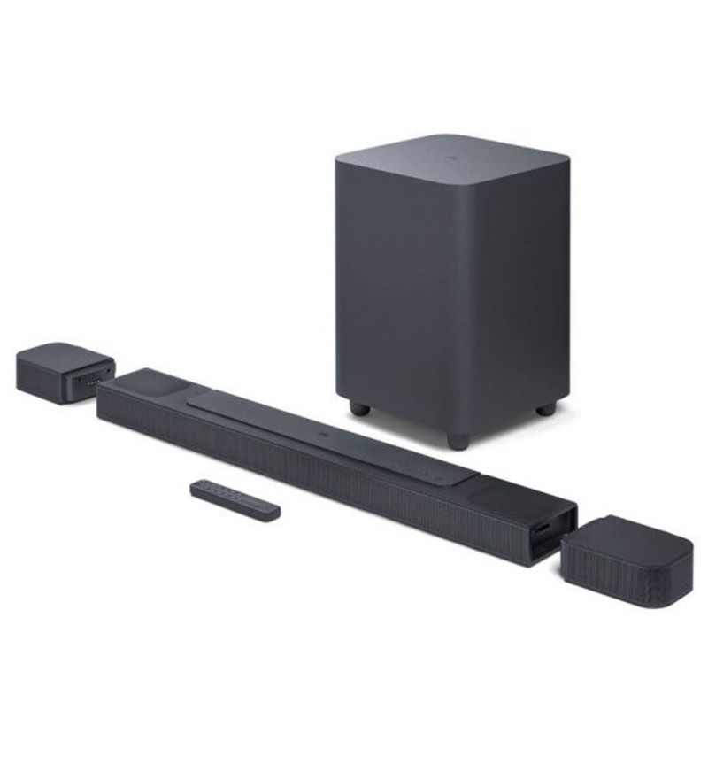 Soundbar JBL Bar 800 Pro 5.1.2 720W/Wi-Fi/Bluetooth - Negro (Caja Fea)