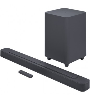 Soundbar JBL Bar 500 Pro Bluetooth/590W/Bivolt - Negro (Caja Fea)