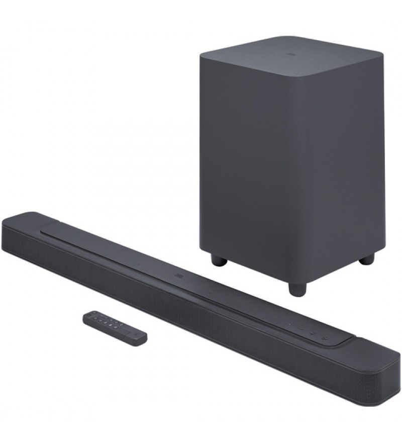 Soundbar JBL Bar 500 Pro Bluetooth/590W/Bivolt - Negro (Caja Fea)
