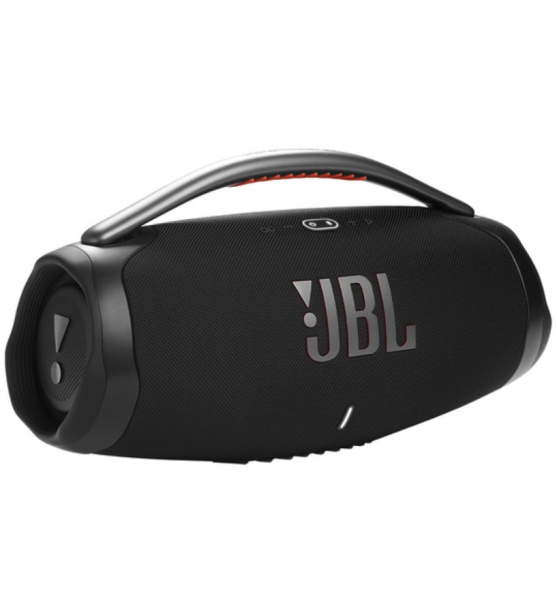 Speaker JBL Boombox 3 con Bluetooth/USB/IP67/Recargable - Black