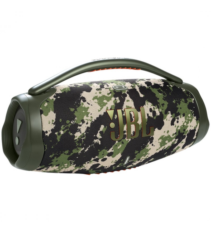 Speaker JBL Boombox 3 con Bluetooth/USB/IP67/Recargable - Squad Camuflado