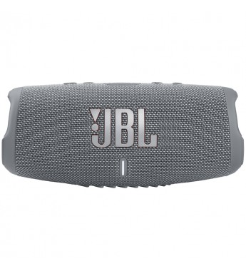 Speaker JBL Charge 5 con Bluetooth/USB/7500 mAh - Gris